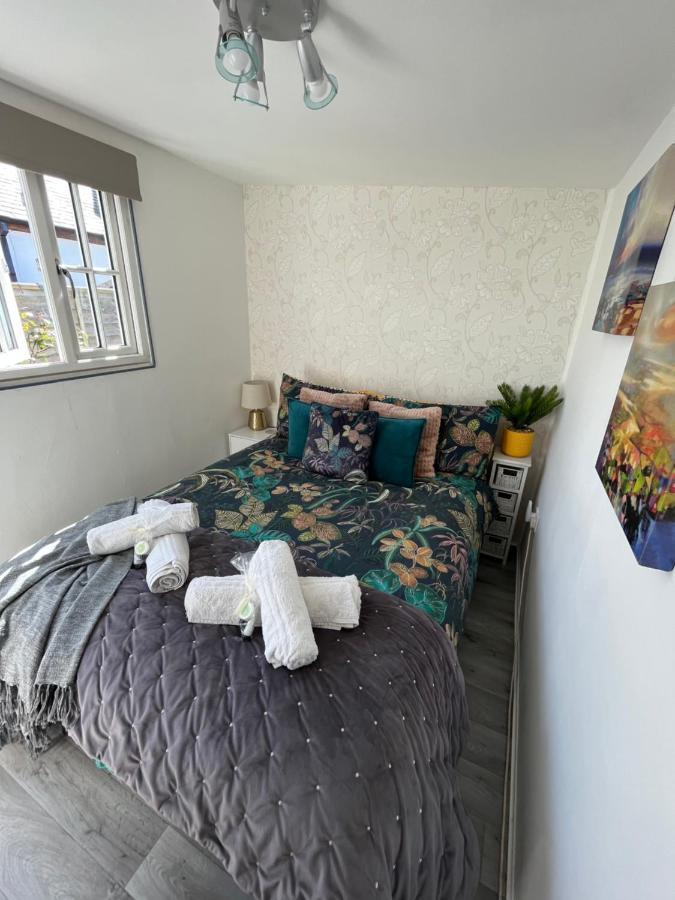 The Chuff Cabin Apartment St Just Ngoại thất bức ảnh