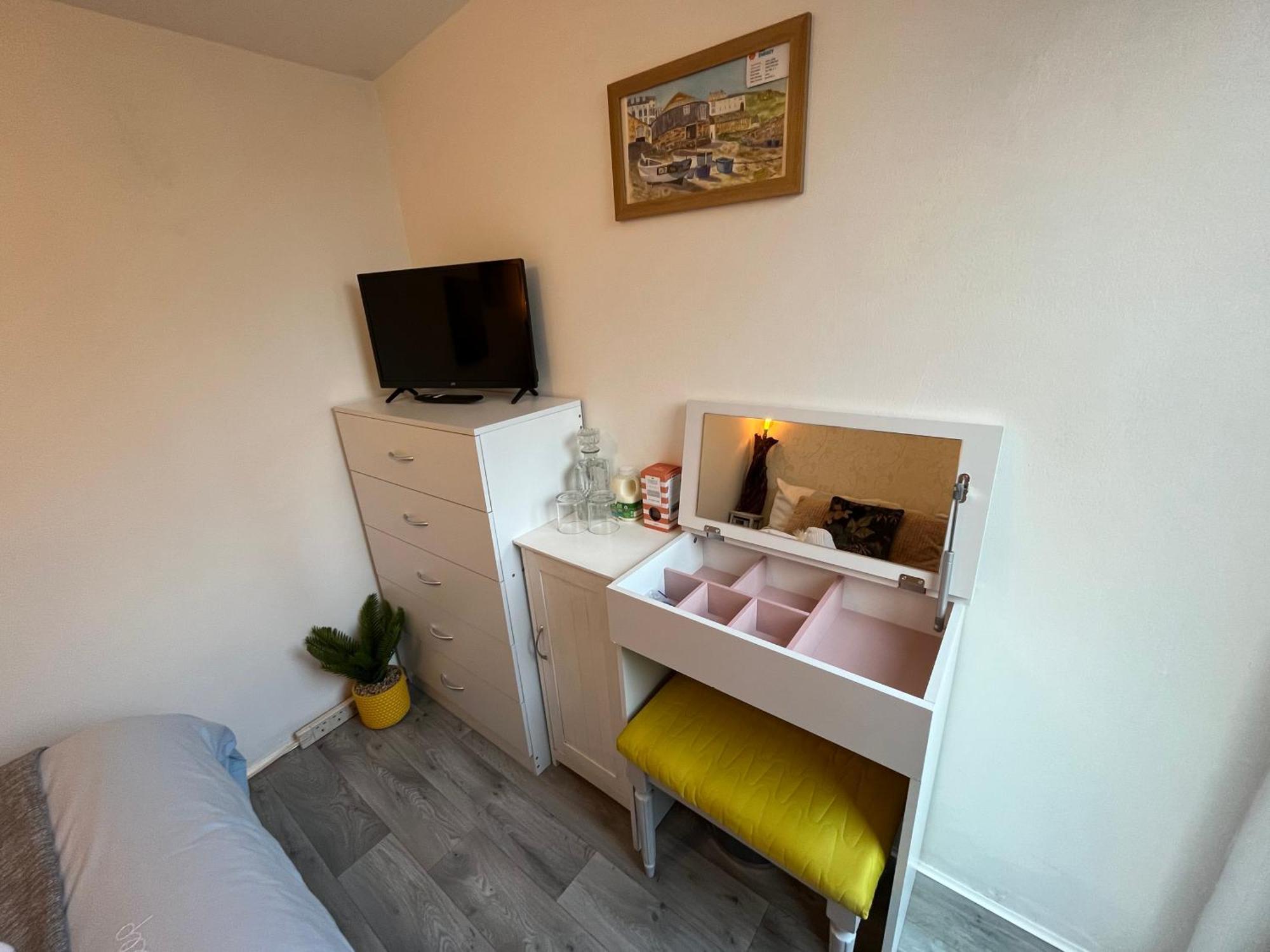 The Chuff Cabin Apartment St Just Ngoại thất bức ảnh