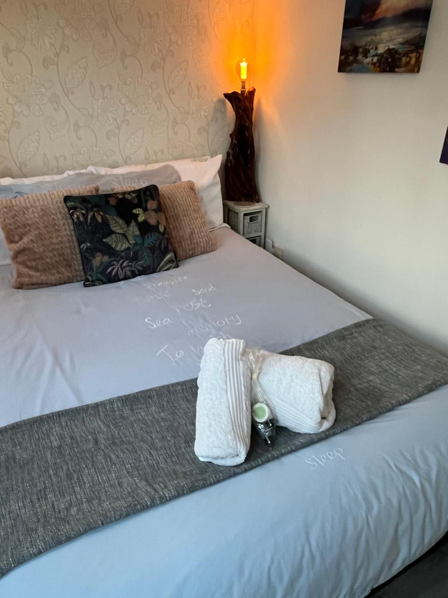 The Chuff Cabin Apartment St Just Ngoại thất bức ảnh