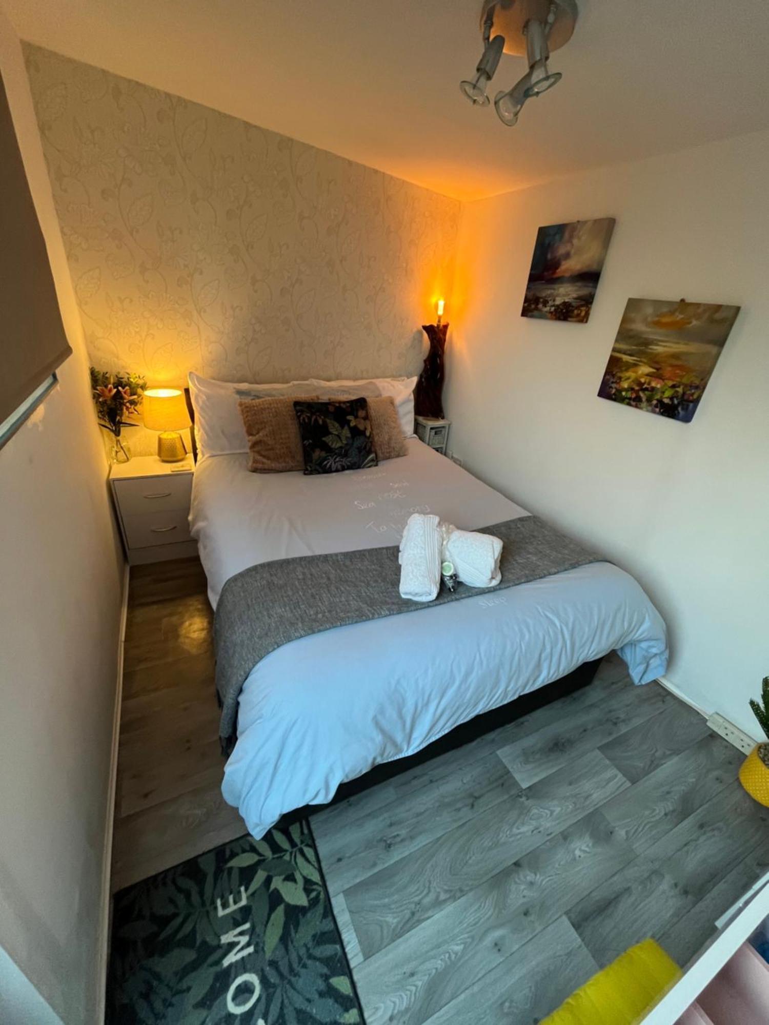 The Chuff Cabin Apartment St Just Ngoại thất bức ảnh